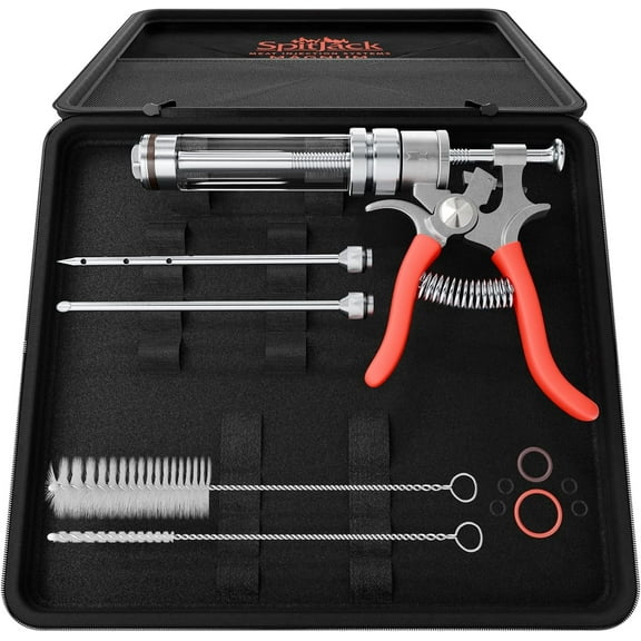 The SpitJack Magnum Meat Injector Gun