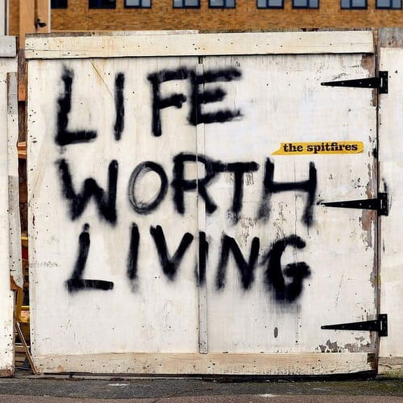 The Spitfires - Life Worth Living - CD