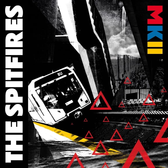 The Spitfires MKII (Vinyl Record) 12" Album Coloured Vinyl (Limited Edition)