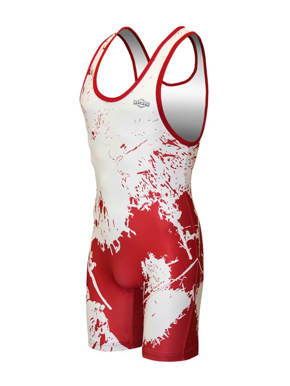 The Splatter Men's Singlet