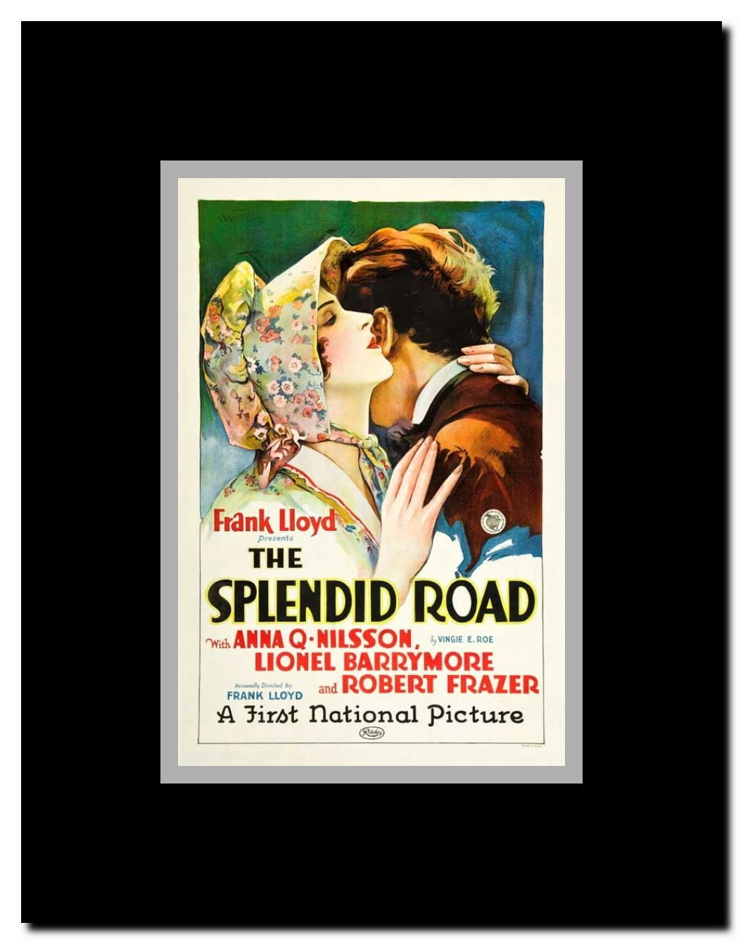 The Splendid Road Framed Movie Poster