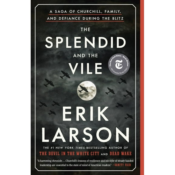 The Splendid and the Vile: A Saga of Churchill, Family, and Defiance During the Blitz (Paperback)