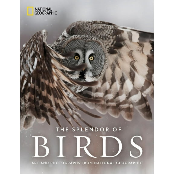 The Splendor of Birds : Art and Photographs From National Geographic
