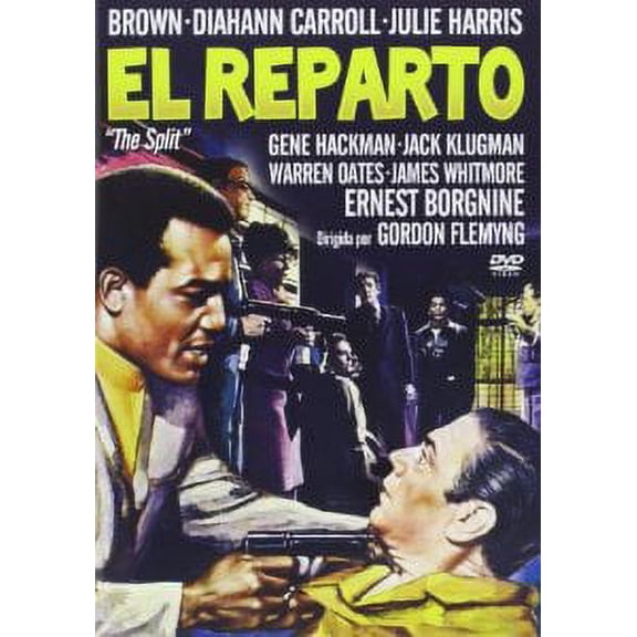 The Split [ NON-USA FORMAT, PAL, Reg.0 Import - Spain ]