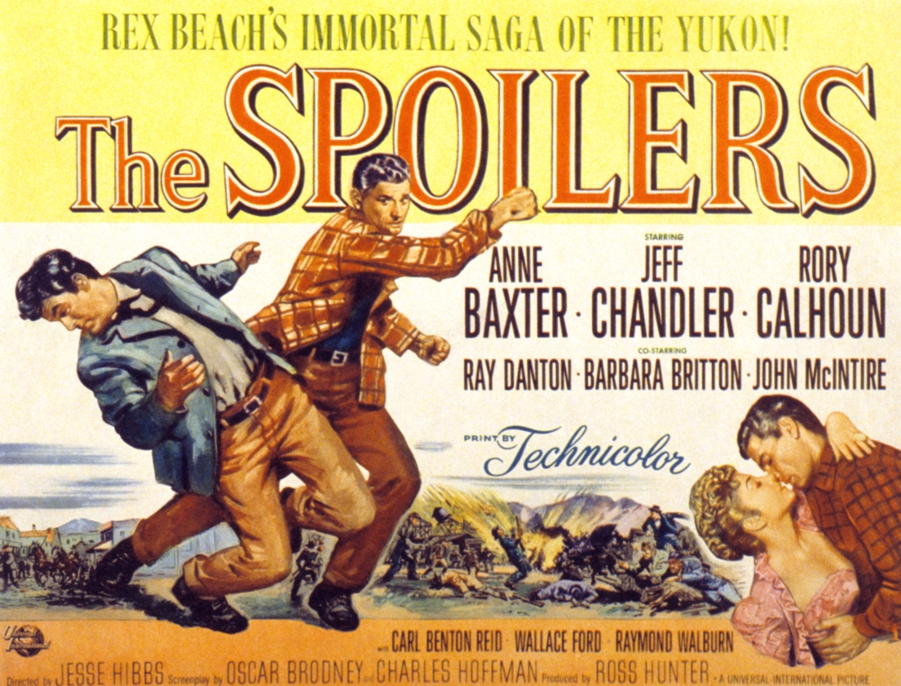 The Spoilers Canvas Art - (28 x 22)