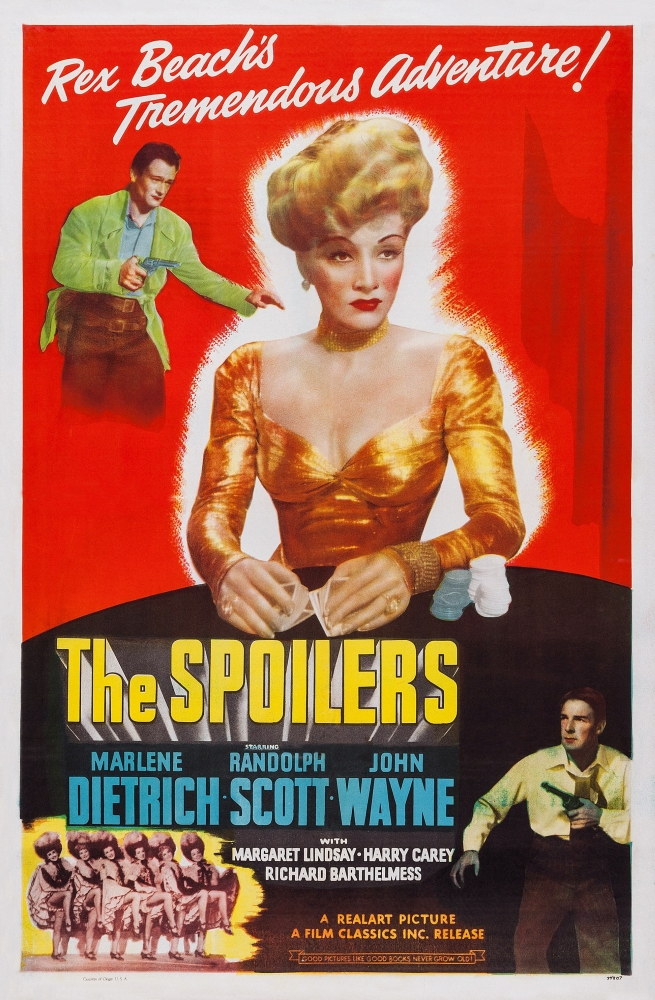 The Spoilers U Canvas Art - (24 x 36)
