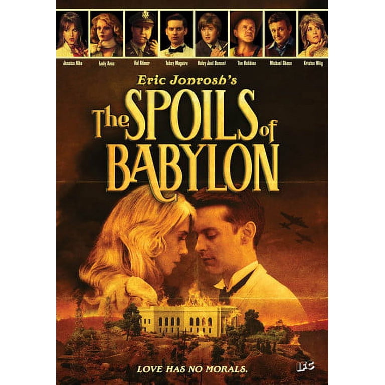 The Spoils of Babylon (DVD), Starz / Anchor Bay, Comedy - Walmart.com
