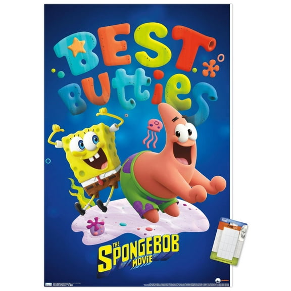The SpongeBob MoVie: Sponge On The Run - Best Butties Wall Poster, 22.375" x 34"