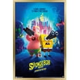 thumbnail image 1 of The SpongeBob MoVie: Sponge On The Run - Key Art Wall Poster, 22.375" x 34", Framed, 1 of 6