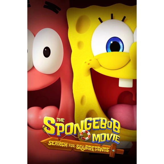 The SpongeBob Movie: Search for SquarePants (2025) DVD - Animation, Family, Comedy, Adventure, and Fantasy