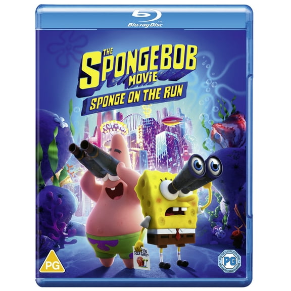 The SpongeBob Movie: Sponge On the Run (Blu-ray) Keanu Reeves