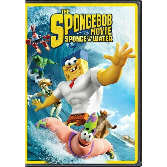 The SpongeBob Movie: Sponge Out of Water (DVD), Paramount, Kids & Family