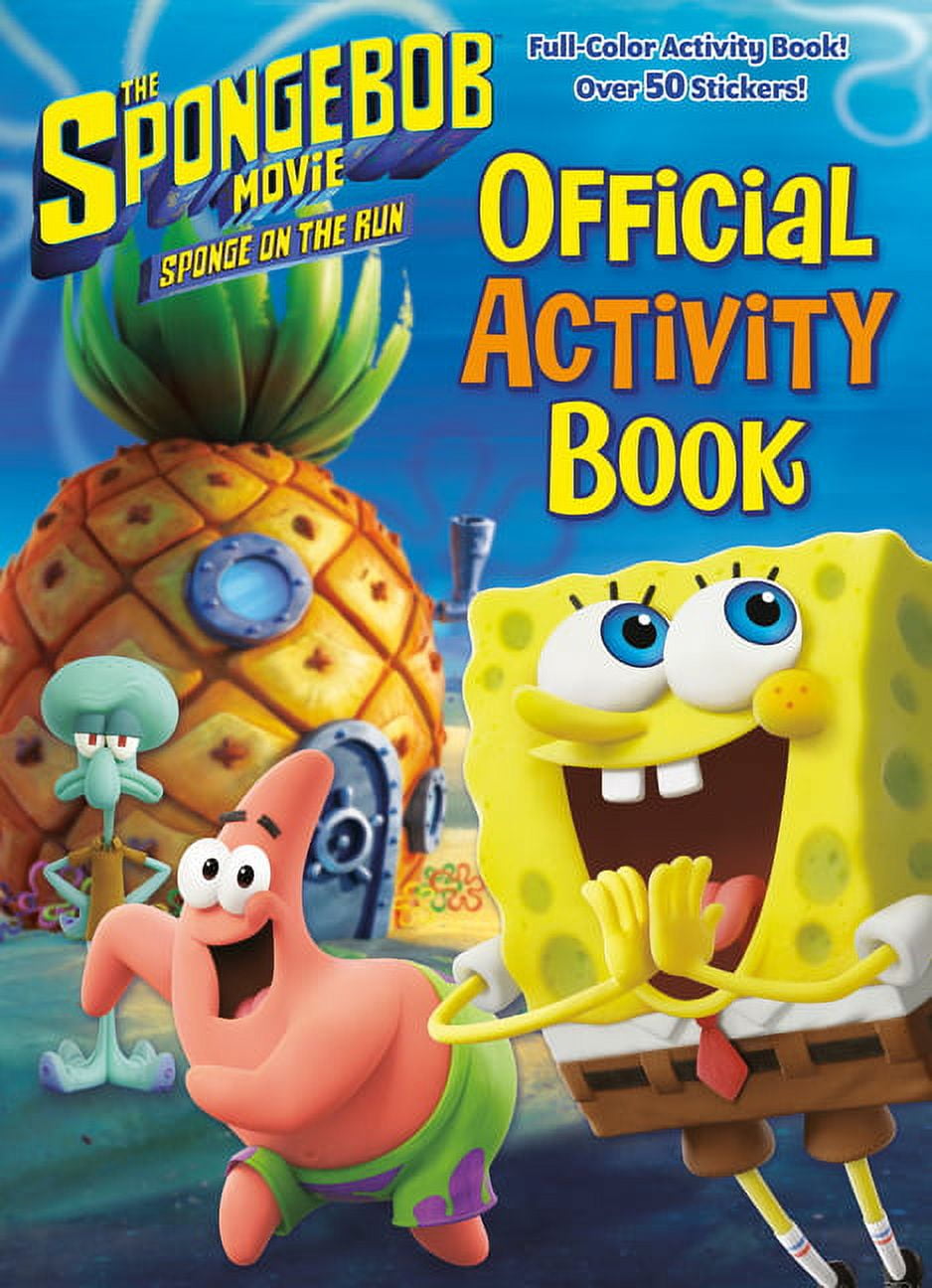 The SpongeBob Movie: Sponge on the Run: Official Activity Book