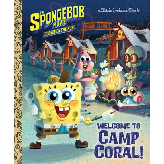 Pre-Owned The Spongebob Movie: Sponge on the Run: Welcome to Camp Coral! (Spongebob Squarepants) (Hardcover) 0593127528 9780593127520
