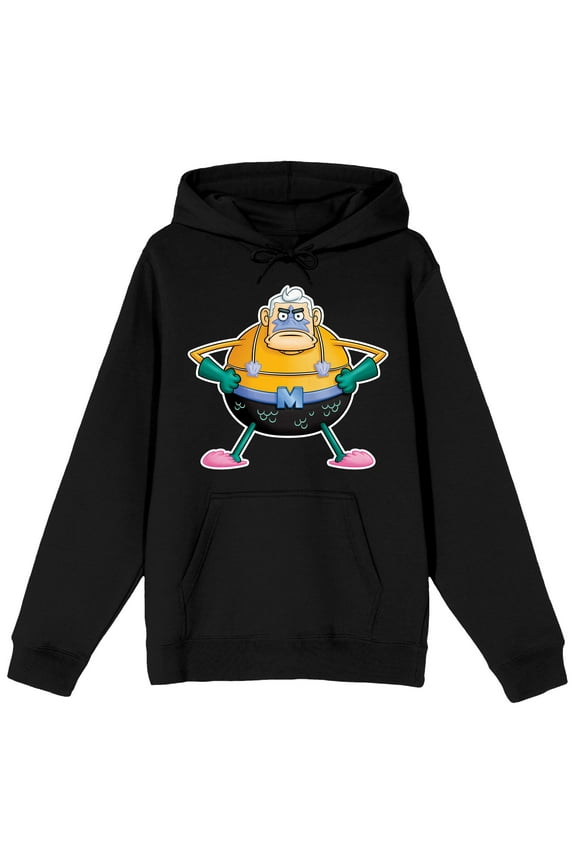 The SpongeBob SquarePants Black Mermaid Man Hoodie - 3XL
