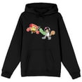 thumbnail image 1 of The SpongeBob SquarePants Fighting with Sandy Hoodie - M, 1 of 3