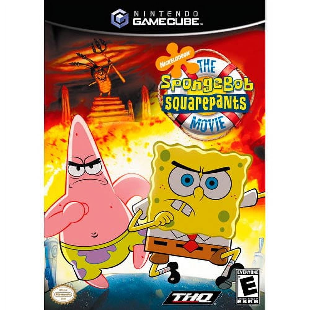The SpongeBob SquarePants Movie Nintendo GameCube