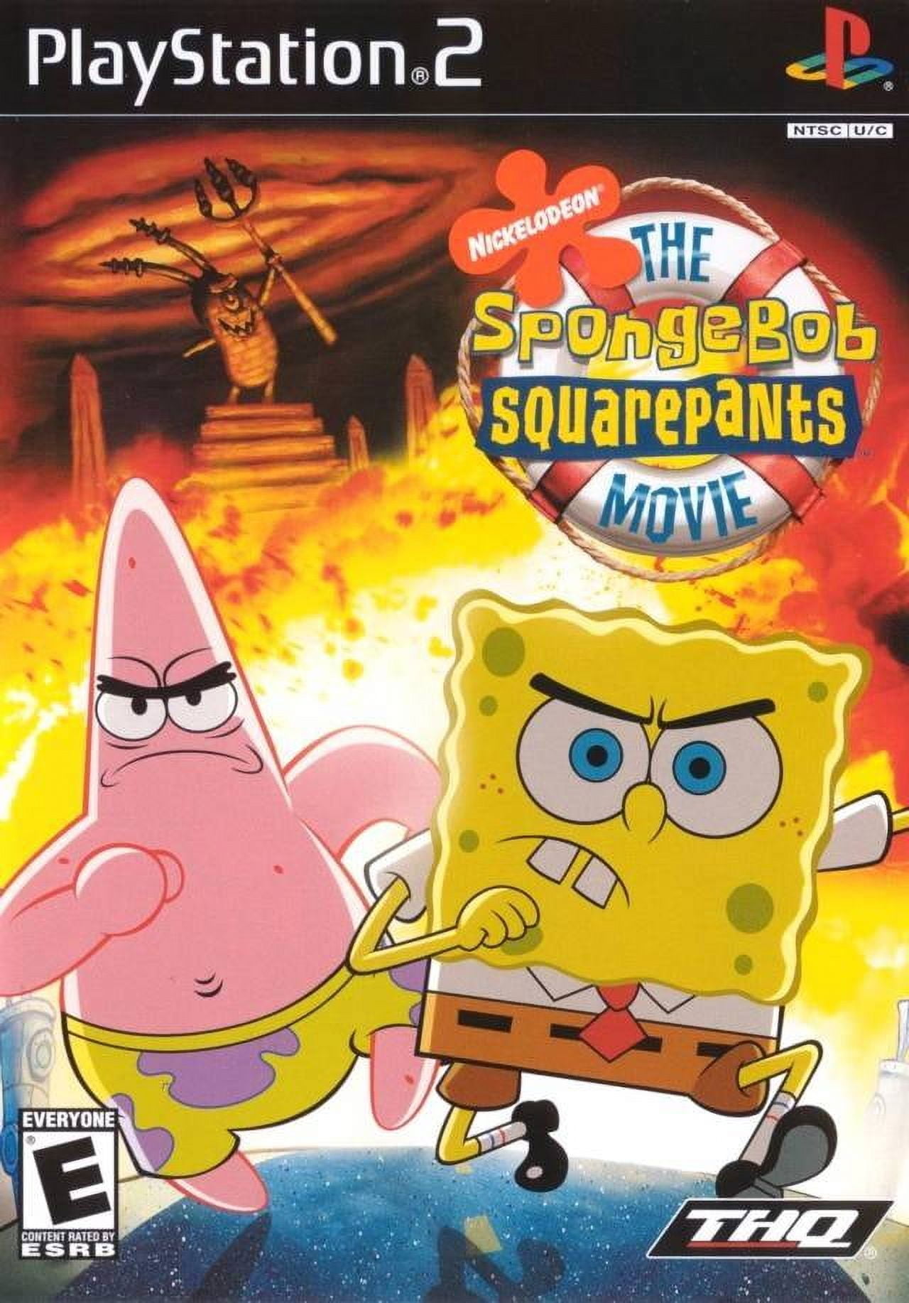 SpongeBob's Atlantis Squarepantis - PlayStation 2 - Walmart.com