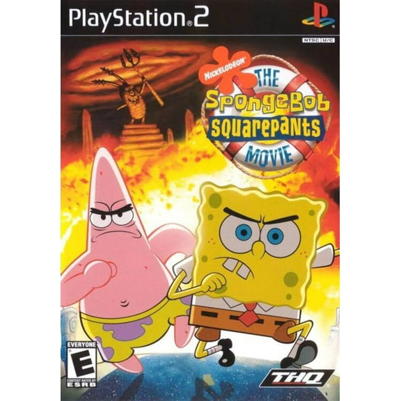 SpongeBob SquarePants The Movie - PlayStation 2