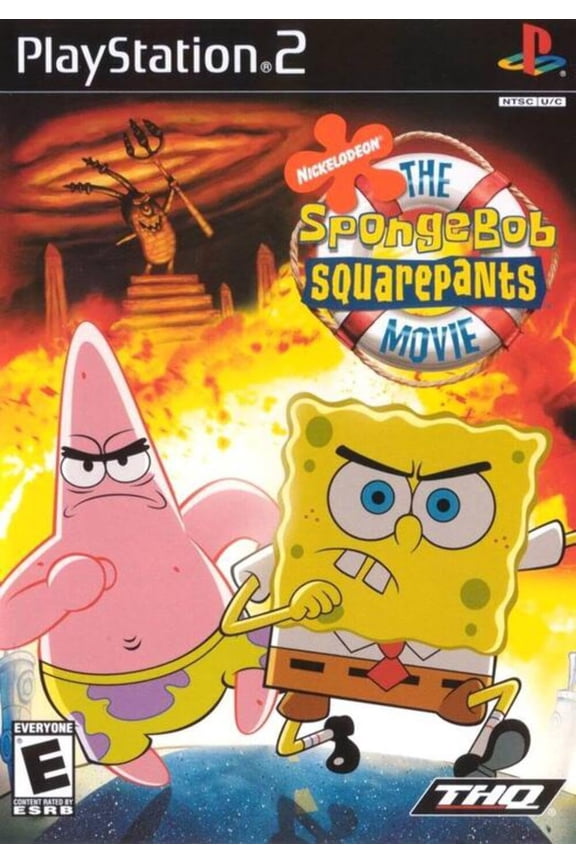 SpongeBob SquarePants The Movie - PlayStation 2