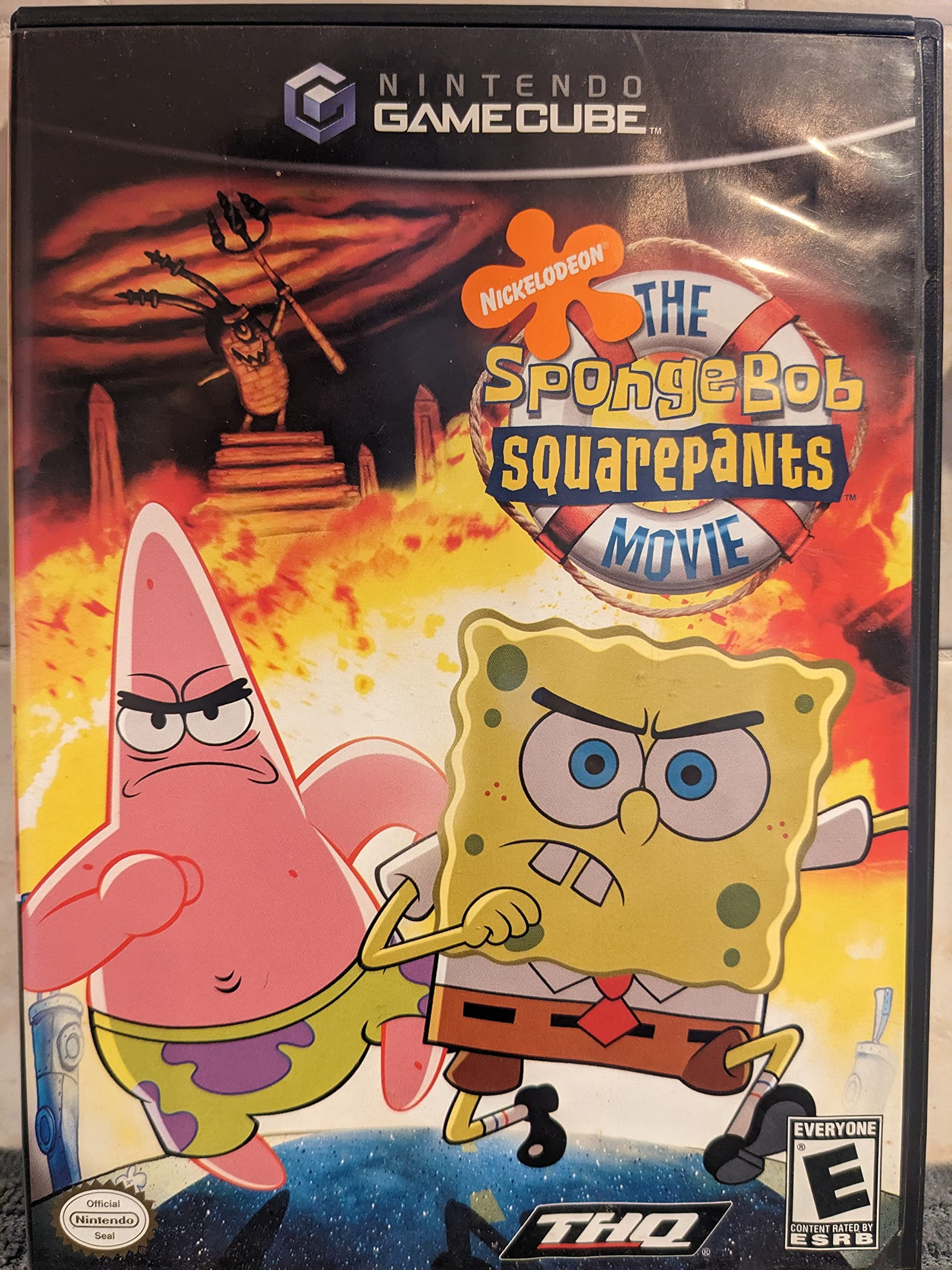 The SpongeBob SquarePants - Nintendo GameCube