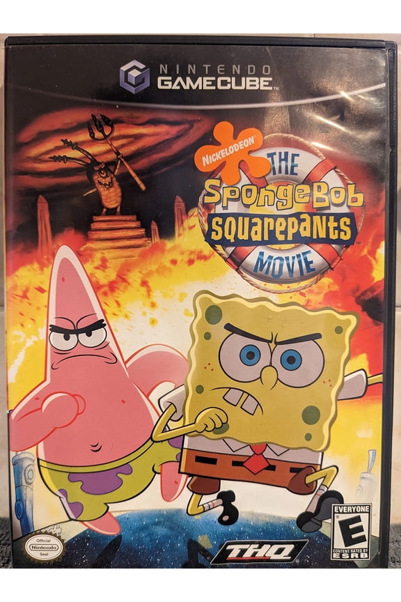 The SpongeBob SquarePants - Nintendo GameCube