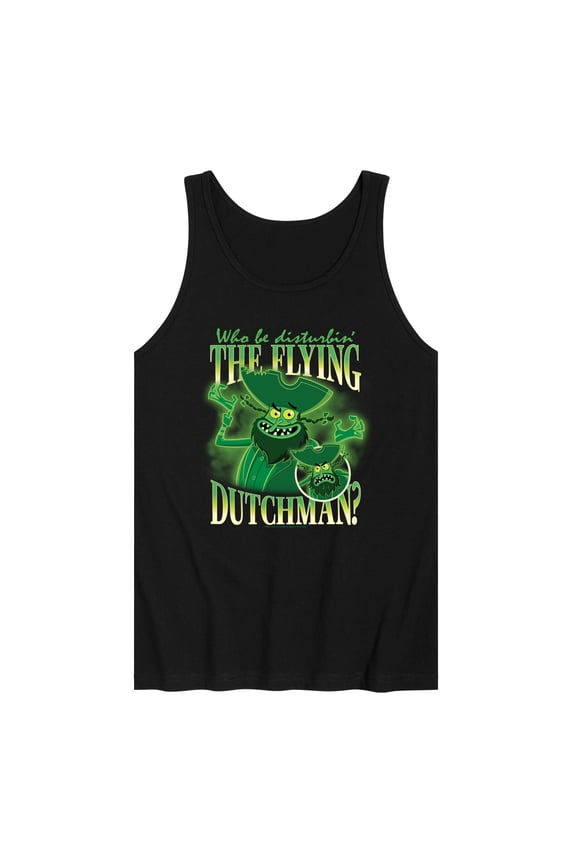 The Spongebob Movie: Search For Squarepants - Flying Dutchman - Men's Sleeveless Graphic Tank