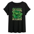 thumbnail image 1 of The Spongebob Movie: Search For Squarepants - Flying Dutchman - Women's Oversized Graphic T-Shirt, 1 of 6