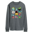 thumbnail image 1 of The Spongebob Movie: Search For Squarepants - Grid - Men's Long Sleeve Graphic T-Shirt, 1 of 6