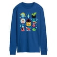 thumbnail image 1 of The Spongebob Movie: Search For Squarepants - Grid - Men's Long Sleeve Graphic T-Shirt, 1 of 6