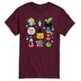 thumbnail image 1 of The Spongebob Movie: Search For Squarepants - Grid - Men's Short Sleeve Graphic T-Shirt, 1 of 6