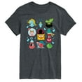 thumbnail image 1 of The Spongebob Movie: Search For Squarepants - Grid - Men's Short Sleeve Graphic T-Shirt, 1 of 6