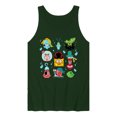thumbnail image 1 of The Spongebob Movie: Search For Squarepants - Grid - Men's Sleeveless Graphic Tank, 1 of 5