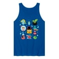 thumbnail image 1 of The Spongebob Movie: Search For Squarepants - Grid - Men's Sleeveless Graphic Tank, 1 of 5