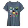 thumbnail image 1 of The Spongebob Movie: Search For Squarepants - Grid - Women's Short Sleeve Graphic T-Shirt, 1 of 6