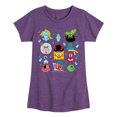 thumbnail image 1 of The Spongebob Movie: Search For Squarepants - Grid - Youth Girls Short Sleeve T-Shirt, 1 of 6