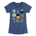 thumbnail image 1 of The Spongebob Movie: Search For Squarepants - Grid - Youth Girls Short Sleeve T-Shirt, 1 of 6
