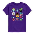 thumbnail image 1 of The Spongebob Movie: Search For Squarepants - Grid - Youth Short Sleeve Graphic T-Shirt, 1 of 5