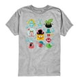 thumbnail image 1 of The Spongebob Movie: Search For Squarepants - Grid - Youth Short Sleeve Graphic T-Shirt, 1 of 5