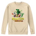 thumbnail image 1 of The Spongebob Movie: Search For Squarepants - Logo - Men's Long Sleeve Crew Fleece Sweatshirt, 1 of 4