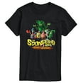 thumbnail image 1 of The Spongebob Movie: Search For Squarepants - Logo - Men's Short Sleeve Graphic T-Shirt, 1 of 5
