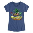 thumbnail image 1 of The Spongebob Movie: Search For Squarepants - Logo - Youth Girls Short Sleeve T-Shirt, 1 of 5