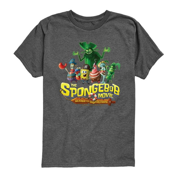 The Spongebob Movie: Search For Squarepants - Logo - Youth Short Sleeve Graphic T-Shirt