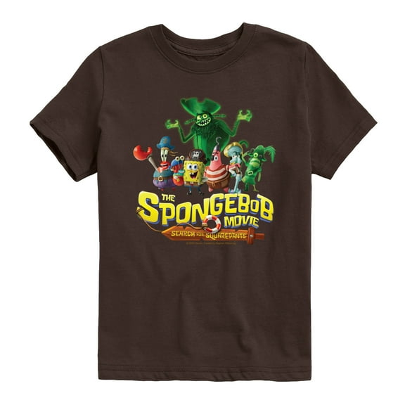 The Spongebob Movie: Search For Squarepants - Logo - Youth Short Sleeve Graphic T-Shirt