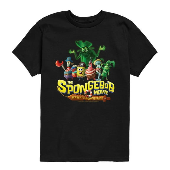 The Spongebob Movie: Search For Squarepants - Logo - Youth Short Sleeve Graphic T-Shirt