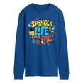 thumbnail image 1 of The Spongebob Movie: Search For Squarepants - Sponges Life For Me - Men's Long Sleeve Graphic T-Shirt, 1 of 6