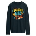 thumbnail image 1 of The Spongebob Movie: Search For Squarepants - Sponges Life For Me - Men's Long Sleeve Graphic T-Shirt, 1 of 6