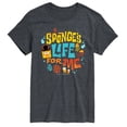 thumbnail image 1 of The Spongebob Movie: Search For Squarepants - Sponges Life For Me - Men's Short Sleeve Graphic T-Shirt, 1 of 6