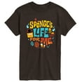 thumbnail image 1 of The Spongebob Movie: Search For Squarepants - Sponges Life For Me - Men's Short Sleeve Graphic T-Shirt, 1 of 5