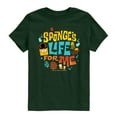 thumbnail image 1 of The Spongebob Movie: Search For Squarepants - Sponges Life For Me - Youth Short Sleeve Graphic T-Shirt, 1 of 5